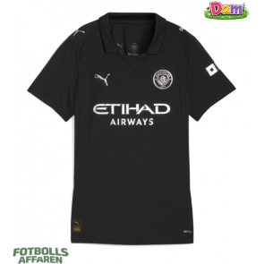 Manchester City Bortatröja Kvinnor 2025-26 Kortärmad
